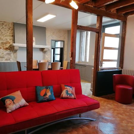 Gite En Creuse Moutier-Malcard Экстерьер фото