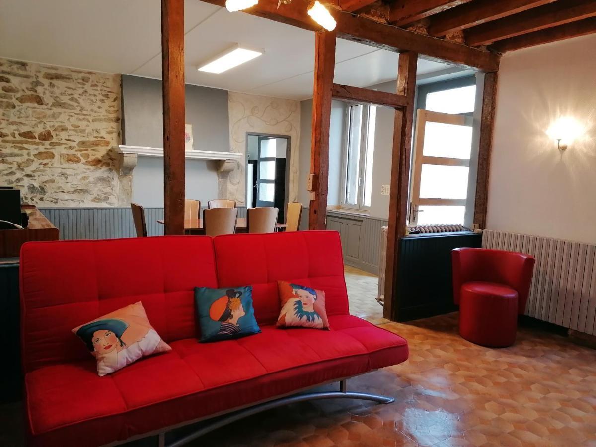 Gite En Creuse Moutier-Malcard Экстерьер фото