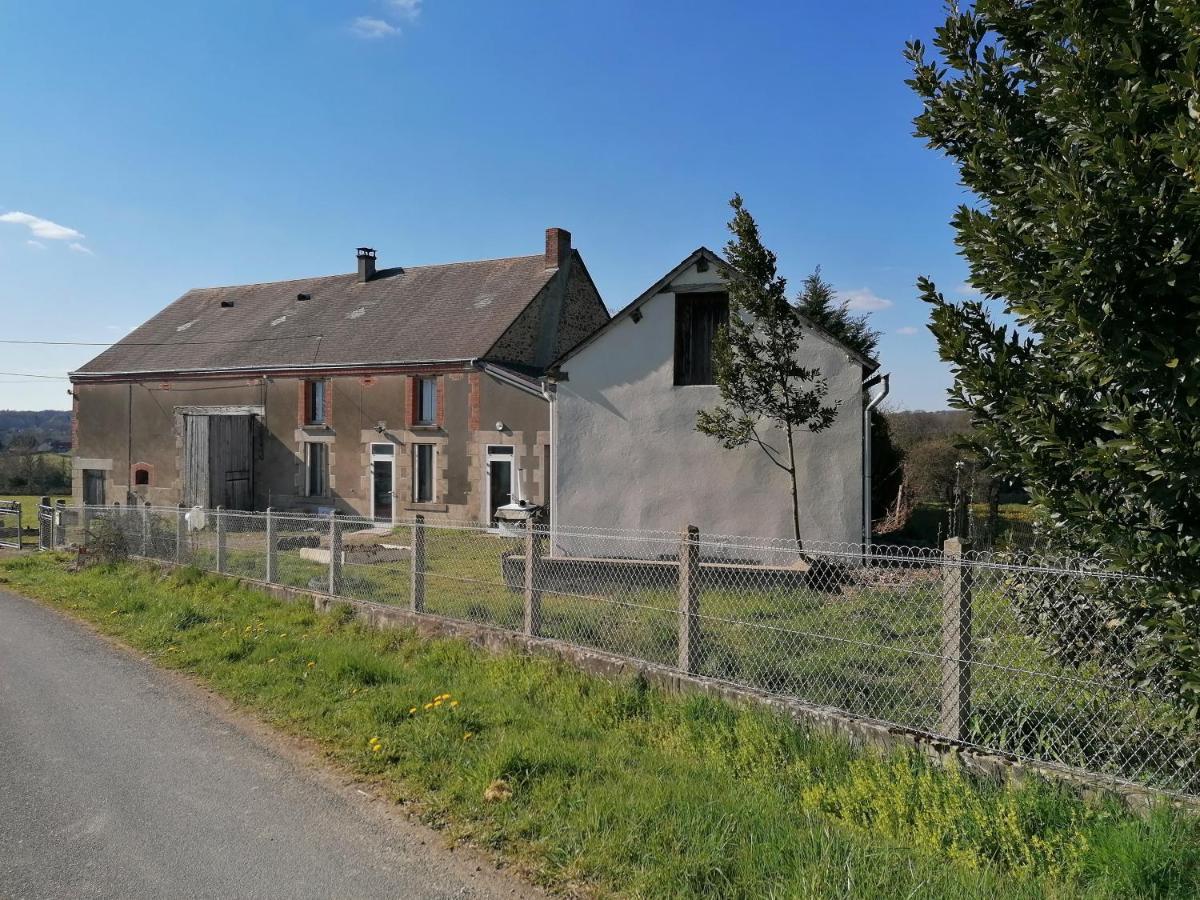 Gite En Creuse Moutier-Malcard Экстерьер фото