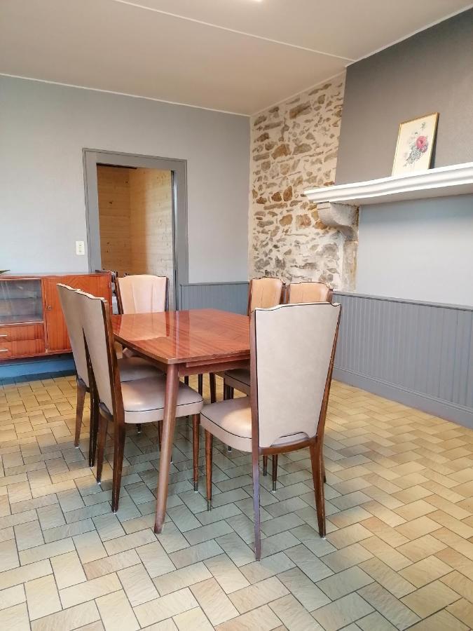 Gite En Creuse Moutier-Malcard Экстерьер фото